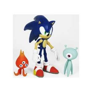  Sonic Colors the Hedgehog Action Figure Bendable 6 Inch 