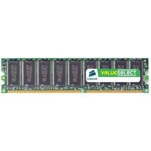   DRAMS STDMEM. 1GB (2 x 512MB)   400MHz DDR400/PC3200   Non ECC   DDR