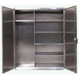 Stainless Steel Wardrobe Cabinet