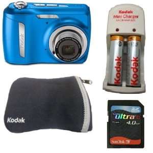  Kit, Includes Kodak C142 Digital Camera + SanDisk Ultra II 4 GB SD 