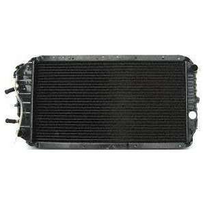  85 89 SUBARU HATCHBACK RADIATOR, 4cyl; 1.8L; 109c.i. 4WD 