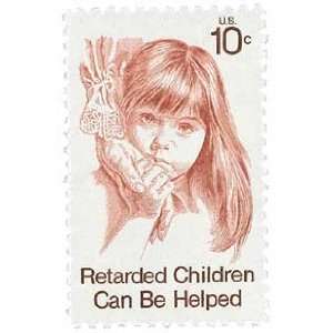  #1549   1974 10c Retarded Children U. S. Postage Stamp 