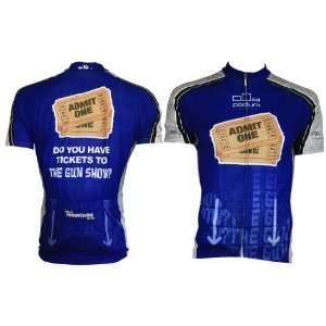   Do You Have Tickets to the Gunshow Cycling Jersey