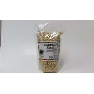 10lb. Organic, Sprouted Yellow Corn Grocery & Gourmet Food