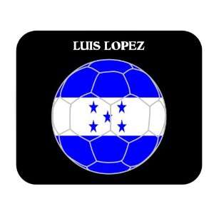  Luis Lopez (Honduras) Soccer Mouse Pad 