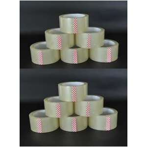   Commercial Grade Packaging Shipping Sealing Packing Tape 2 x 55Yds