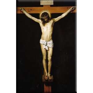  The Crucifixion 10x16 Streched Canvas Art by Velazquez 