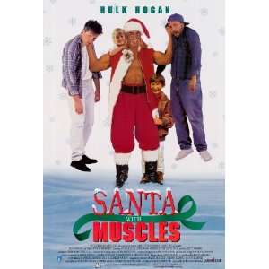  Santa With Muscles (1996) 27 x 40 Movie Poster Style A 