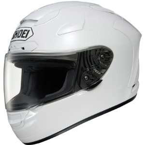  Shoei X Twelve Motorcycle Helmet   White X Large 