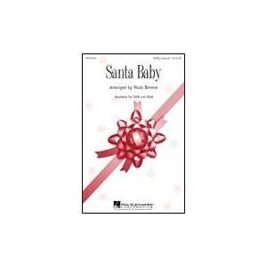  Santa Baby SATB a cappella