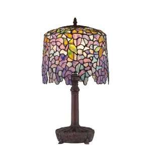   Light Down Lighting Purple Wisteria Table Lamp fro