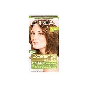  Excellence To Go #6 Light Brwn Size KIT Beauty