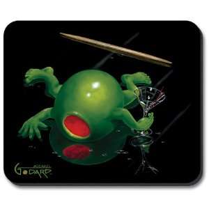  Michael Godard   Passed Out Mouse Pad