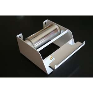   Foil Cling Film Roll with White Single Dispenser Starter Kit Beauty