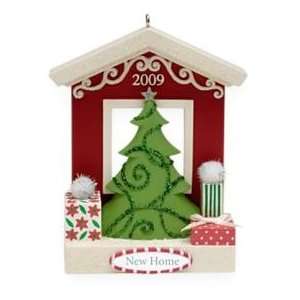  New Home 2009   Hallmark Ornament 