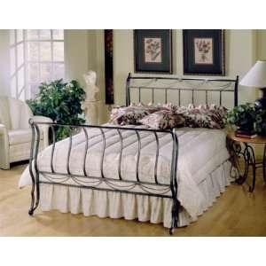  Camelot Twin Bed Set In Black   Hillsdale 171Btwr 