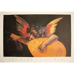  Jimmy Hendrix 120 lb. Cover Artist Paper Print 26.75x 
