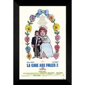  La Cage Aux Folles 3 Wedding 27x40 FRAMED Movie Poster 