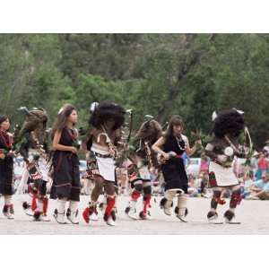  Buffalo Dance Performed by Indians from Laguna Pueblo on 