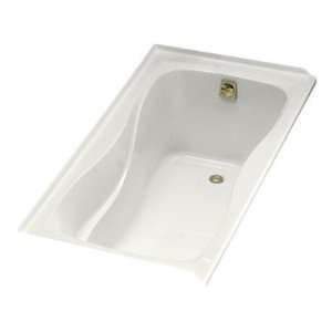 Kohler K 1219 R Hourglass 32 Bath in White with Inegral Tile Flange 