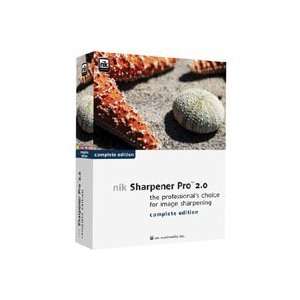  Nik Software Sharpener Pro 2.0 Complete Edition, Plug in 