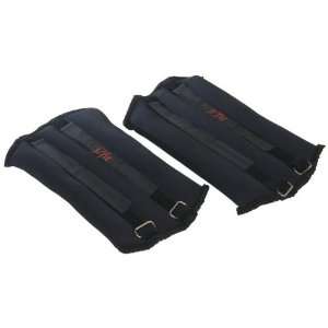  j/fit Neoprene Ankle Weights (5lb Each)