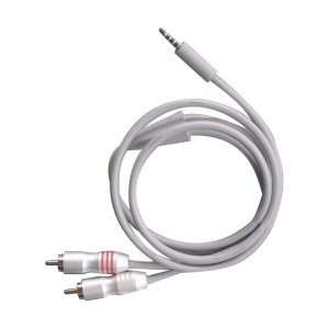  3 3.5mm Plug To RCA Cable   Audio Only Electronics