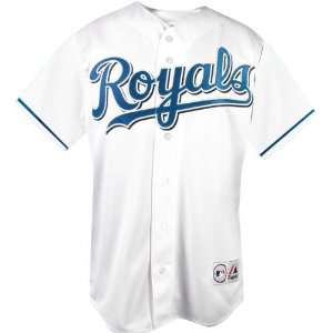  Kansas City Royals Home White MLB Replica Jersey Sports 