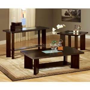  Steve Silver Furniture Delano Occasional Table Set DE150 