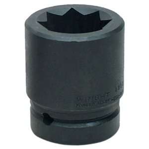 Wright Tool 8808 1 Inch with 1 Inch Drive 8 Point Double Square Impact 