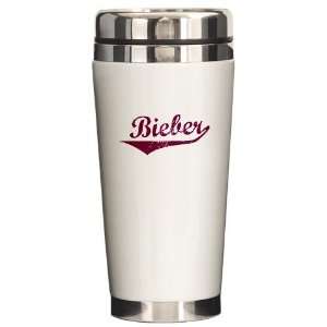 bieber Music Ceramic Travel Mug by   Kitchen 