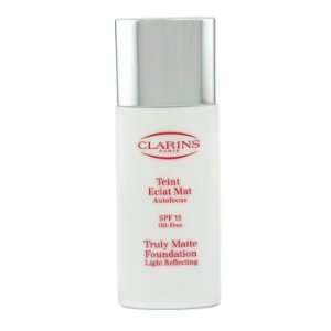 Clarins by Truly Matte Foundation Light Reflecting SPF15   # 08 Sunlit 
