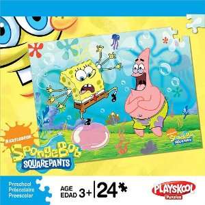  Nickelodeon Spongebob Squarepants 24 Piece Puzzle ( Hula 