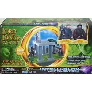  Lord of the Rings, Fellowship of the Ring, Orc Attack At 