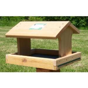 Fly Thru Bird Feeder (Removable tray)   Open Design Attracts all Types 