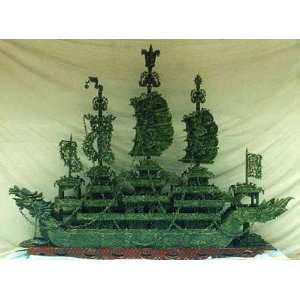  72 Jade Dragon Boat Toys & Games