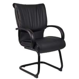  Executive Mid Back Leather Guest Chair IGA135 Office 