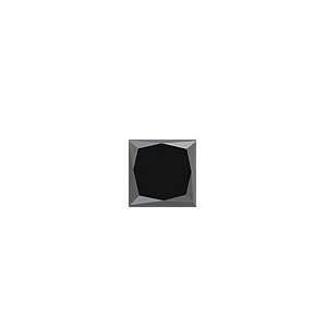 37 Cts 5.20x5.13x4.90 mm AAA Princess ( 1 pc ) Loose Black Diamond 