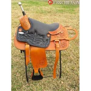    Hilason Custom Designed Rare Trick Riding Saddle