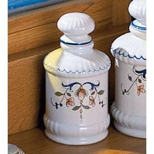 Herbeau 140310 Romantique Decorative 2 1/2 Hand Painted Porcelain 