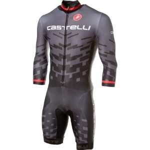  Castelli Rivet Cyclocross Speedsuit Anthracite/Black, M 