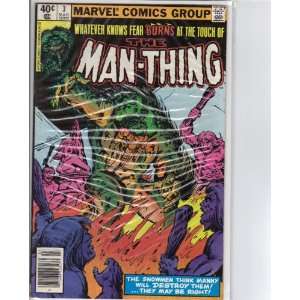  Man Thing #3 Comic Book 