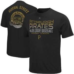  Majestic Pittsburgh Pirates Four Game Sweep Premium T 