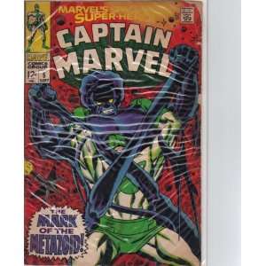  Captain Marvel #5 Comic Book 