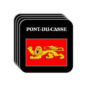  Aquitaine   PONT DU CASSE Set of 4 Mini Mousepad 