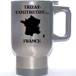  France   TRIZAY COUTRETOT SAINT SERGE Stainless Steel 