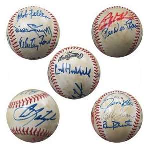  1970s Old Timers Autographed Baseball