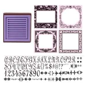  Decorative 2 Square Monogram Kit Arts, Crafts & Sewing