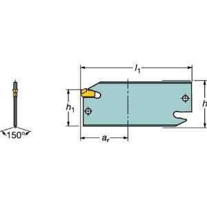 SANDVIK COROMANT 151.2 25 25 Parting Blade,151.2 25 25  