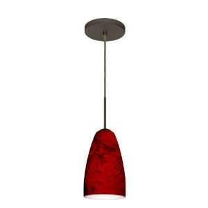  Besa Lighting 1JT 1511MA BR Riva Mini Pendant